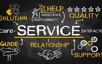Developing a Service Mentality