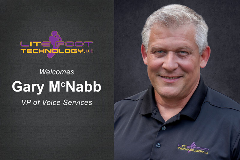 Welcome Gary McNabb