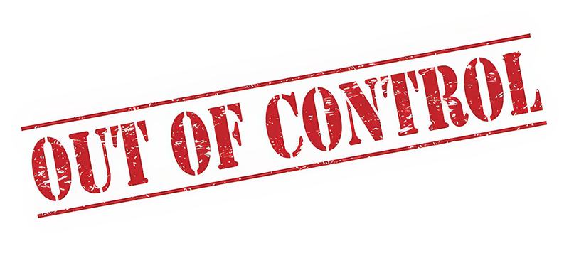 out-of-control